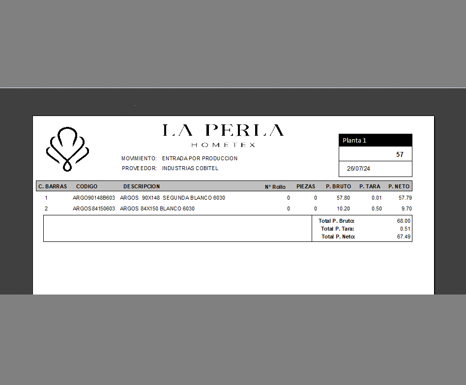 Formato PDF de remisión